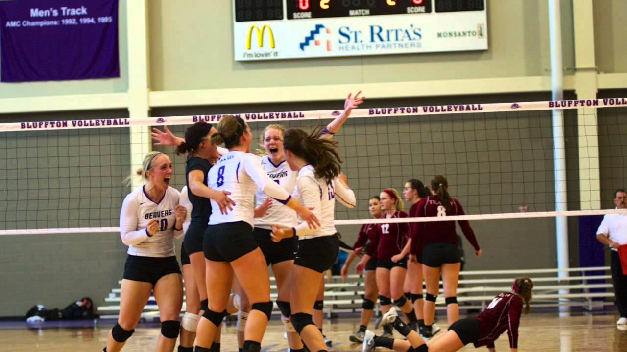 2015 Bluffton Beavers Volleyball