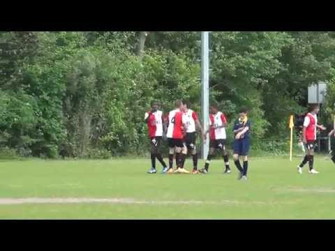 SC Feyenoord C1-Haaglandia C1 (competitie)