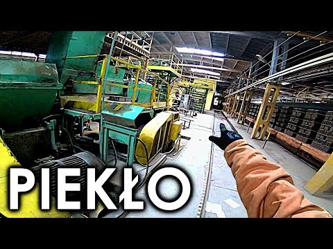 WIELKA OPUSZCZONA FABRYKA W IDEALNYM STANIE - Urbex POV