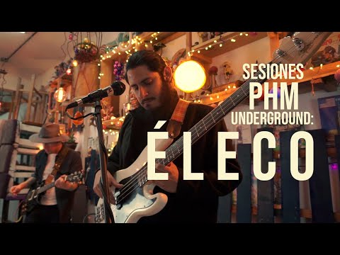[ÉLECO] en PHM underground–Shoegaze, Postpunk, Noise Rock, Garage Rock and Indie Rock.