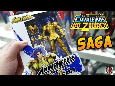 Bandai SAGA DE GÊMEOS Anime Heroes Review BR / DiegoHDM