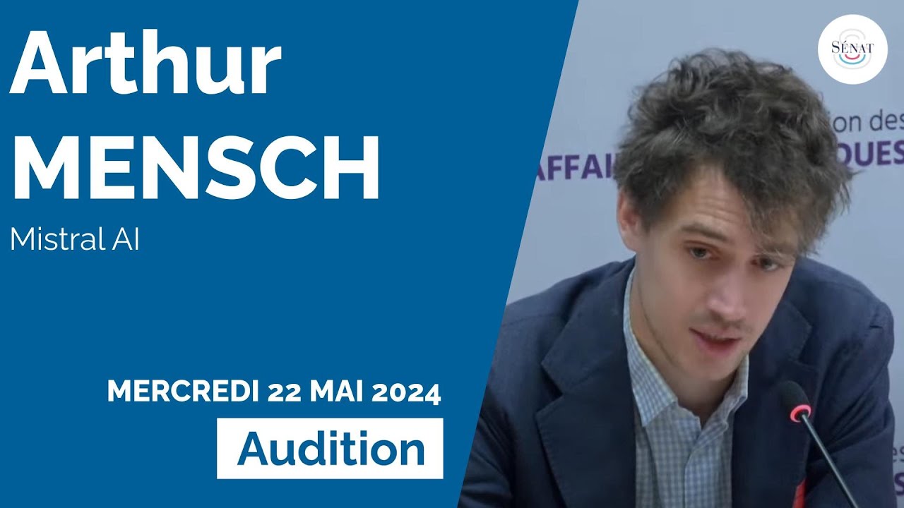 Intelligence artificielle : la France en pointe ?