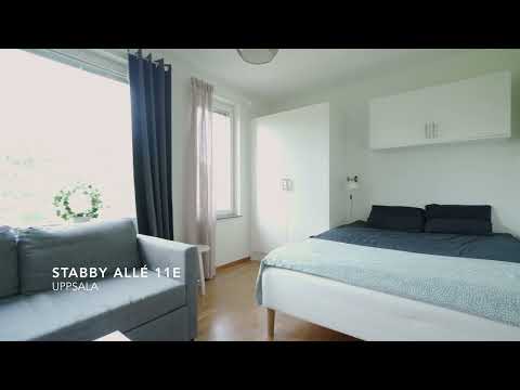 Stabby allé 11E - 1:a · 31m2 - Luthagen : Via Notar mäklare Uppsala
