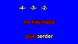 karaoke -besos y copas- alicia villareal