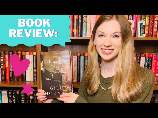 Vídeo relacionado con Godmersham Park: The powerful and moving novel from the author of Miss Austen (English Edition)