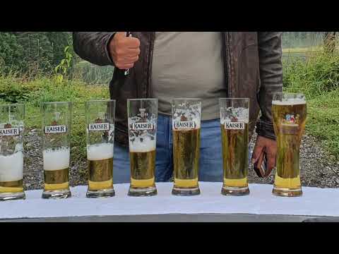 Böhmischer Traum (Schaum) - Morgens um 6 in den Alpen