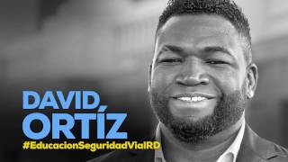 David Ortiz #EducacionSeguridadVialRD