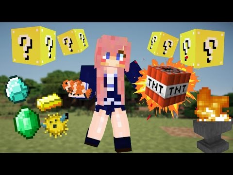 Are You Feeling Lucky? Lucky Block Mod Challenge