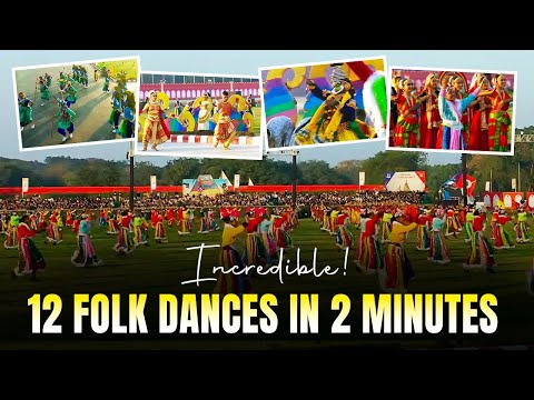 This cultural performance by 500 NCC cadets is a must-see!