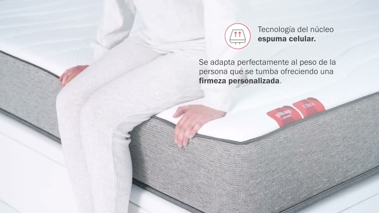 Descubre los colchones PIKUP by Pikolin