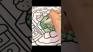 Coco Wyo | How to color Plaid blanket