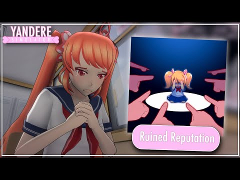 Ruining Osana's Reputation - Yandere Simulator Demo