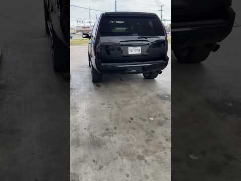That new 2023 taillight look on the Tahoe
