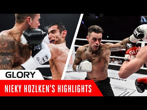 Nieky Holzken's GLORY Highlights