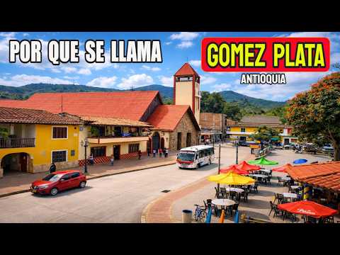 ✅GOMEZ PLATA Antioquia un PUEBLO Cerca de MEDELLÍN que SORPRENDE y pocos conocen