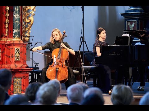 R. Schumann Fantasiestücke, Fantasy pieces, op.73, Sol Gabetta, Alexandra Dovgan, Olsberg 01.07.2022