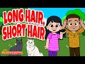 Long Hair, Short Hair ♫ Kid's Hair Styles ♫ Song About Hair ♫ Kids Songs by The Learning Station
