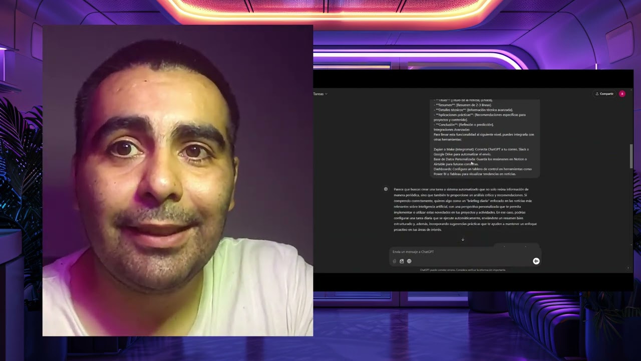 ChatGPT con Tareas Programadas: Probando la Nueva Función de Agentes