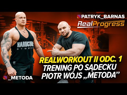 REALWORKOUT.II-ODC. 1, TRENING PO SĄDECKU, PIOTR WÓJS ,,METODA’’