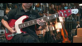 Video thumbnail for Black Smoker | TRAD MASTER BETA OJ5 Heavy Aged Dakota Red/MH by 三木楽器 / MIKIGAKKI 公式チャンネル