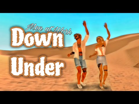 Down under - Men At Work | Avakin Life Dance