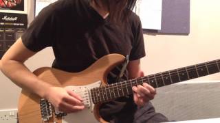 Yes - Parallels (Solo) {Guitar Cover}