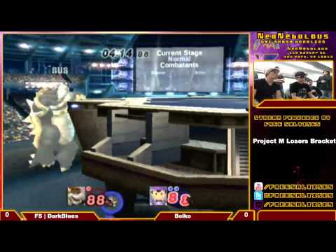 Nebulous Sunday 3 PM Losers Bracket - FS DarkBlues (Bowser) vs Boiko (Ness)