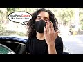 Dangal Girl Sanya Malhotra Get S Angry On Media When They Had Tried To Click Her On Mumbai Street
