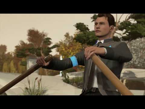 Detroit: Become Human Playthrough+ Part 22 - Public Enemy (100% Flowchart)