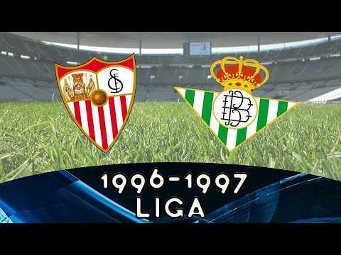 Sevilla FC vs. Real Betis Liga 1ª División 1996-1997 Partido Completo Jornada 17
