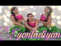 Fyonladiya Garhwali Song Belly Dance Fusion Priyanka Lavanya Choreography Ft Kajal Mini