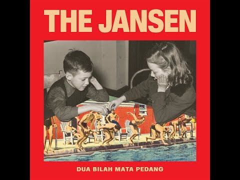 THE JANSEN - DUA BILAH MATA PEDANG (LYRIC VIDEO)