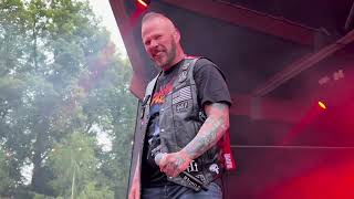 Dark Angel - Merciless Death live @ Parksnäckan, Uppsala 2025-06-27