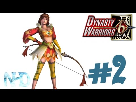 Let's Play Dynasty Warriors 6 Sun Shang Xiang (Wu pt2) Invasion of Xu Chang