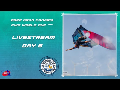 2022 Gran Canaria PWA Windsurfing World Cup | Day 6 - Men's Single Elimination Part 1