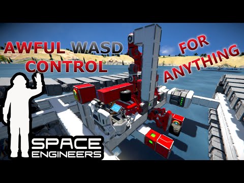 Wasd Setup Controller Config Standalone WASD controller for Space Engineers - mod.io