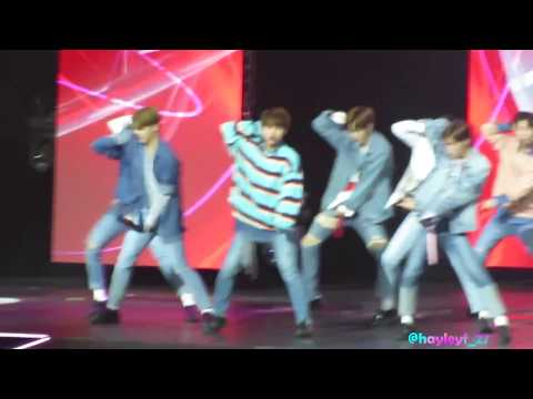 170923 KCON SYDNEY - WANNA ONE 워너원 Fancam