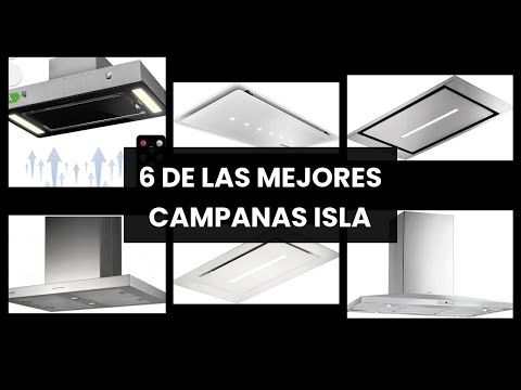 Campana isla: 6 de las mejores campanas isla