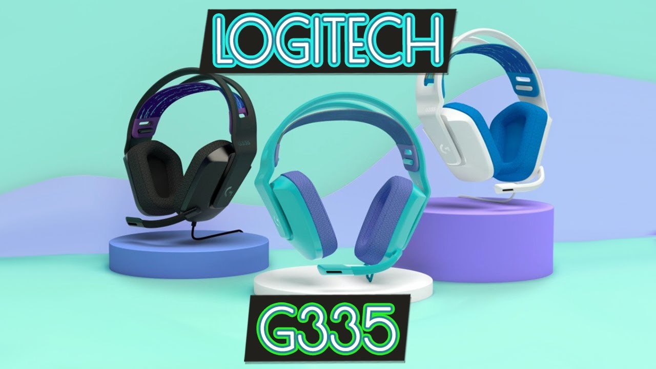 Компьютерная гарнитура Logitech G335, белый