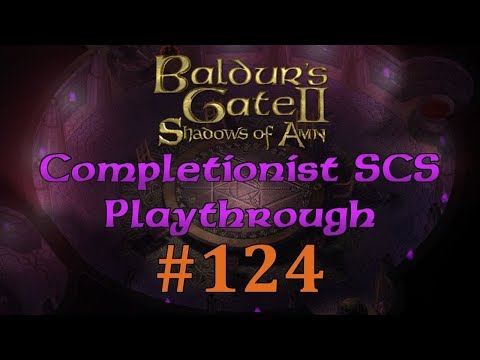 [BG2:EE #124] Baldur's Gate Saga SCS Completionist Playthrough - Irenicus' Army (feat. Black Dragon)