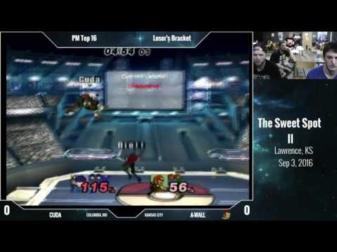 Cuda vs A-Wall - PM Top 16 - The Sweet Spot II