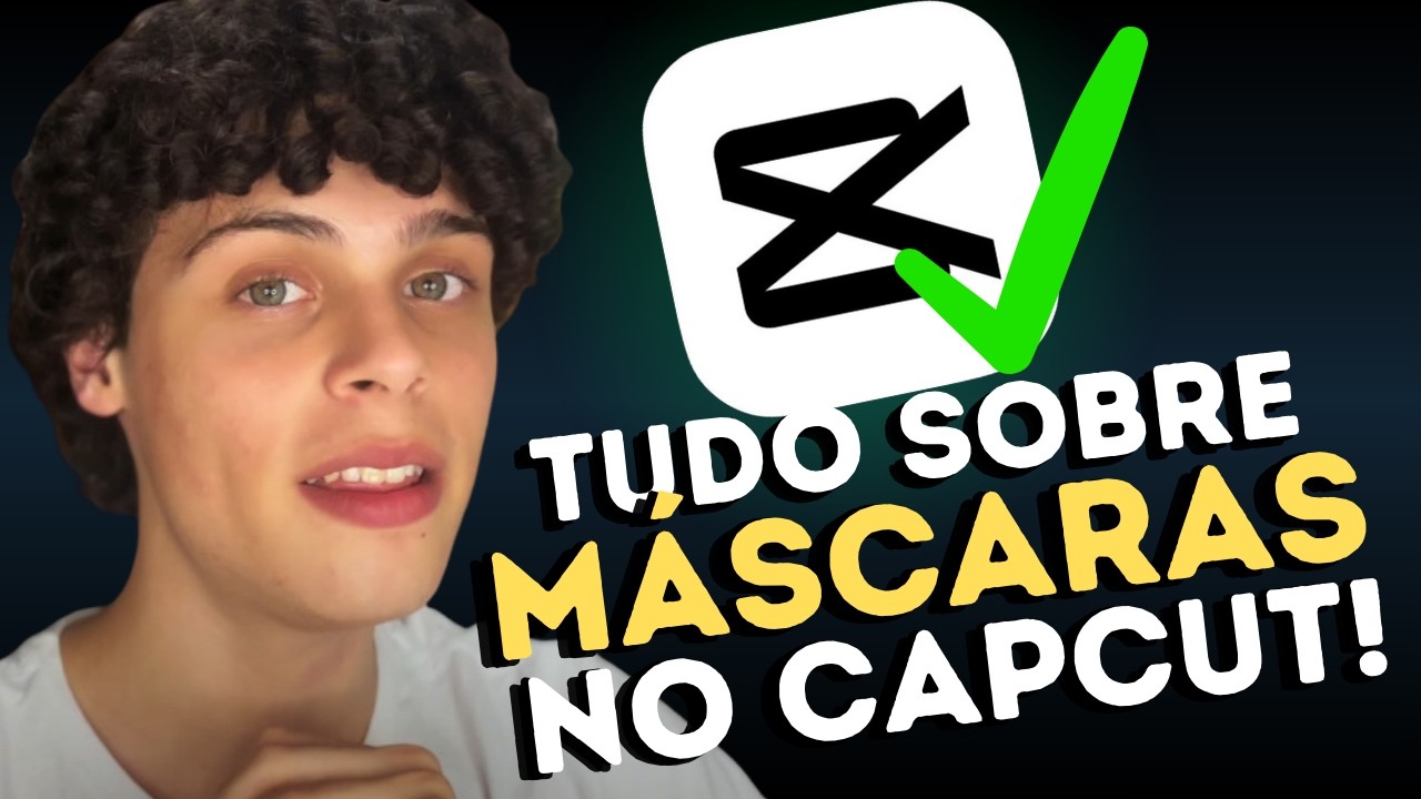 Tudo sobre MÁSCARAS no CapCut (Transições, Recortes, Efeitos...) - Atualizado 2024
