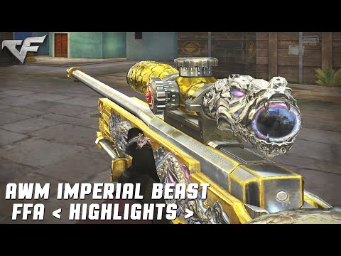 CrossFire West : AWM IMPERIAL BEAST | FFA HIGHLIGHTS