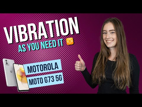 Motorola moto g73 5G How to turn off the vibration • 📱 • 📳 • 🤫 • Tutorial