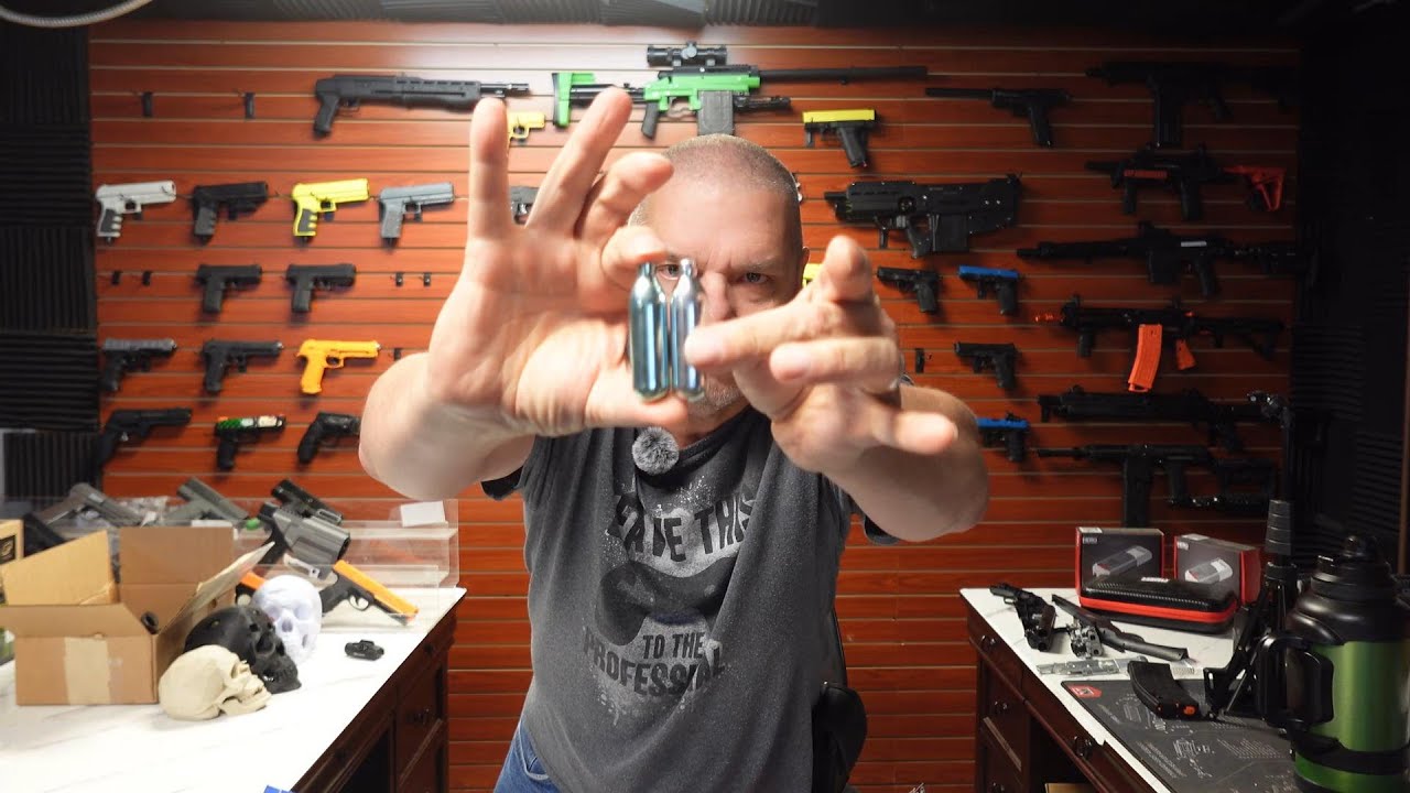 C02 VS Nitrogen in a less lethal self-defense launcher | UPDATE on the TC68 preorders!