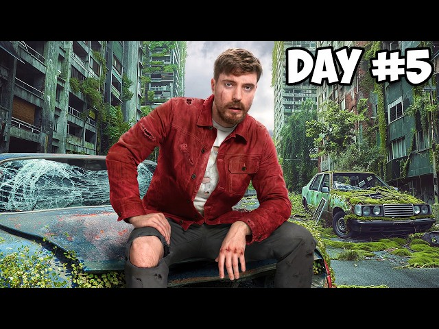 I Survived 7 Days In An Abandoned City SDDEFAULT Thumbnail