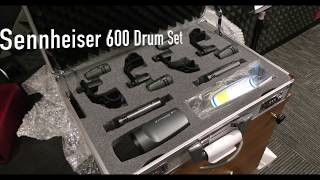 Video thumbnail for Sennheiser 600 Drums Mic Set- Performance Review- Voice Tech Talk by Voice International