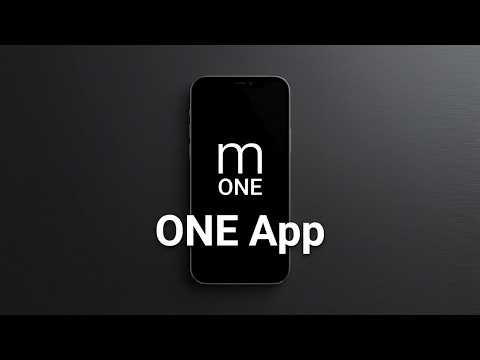 ONE App Trailer