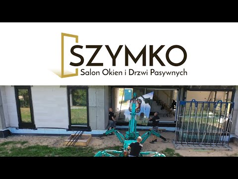 SZYMKO Prawidłowy montaż okien aluminiowych w Osowiczach k. Białegostoku