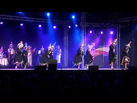 Folk World Present BAFOPAZ - Bolivia - part 1